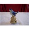 Image 1 : Japan Lusterware Bird/Flower Frog #916710