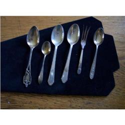 6Pcs of Sterling Flatware #916757