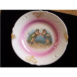 Smoking Pigs Plate #916770