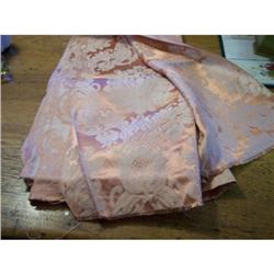 Beautiful Vintage Drapery Material #916773