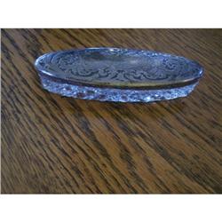 Silver Topped Dresser Jar #916774