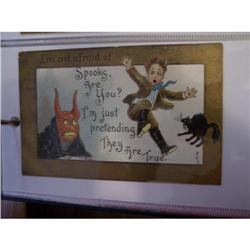 Halloween Post Card #916787