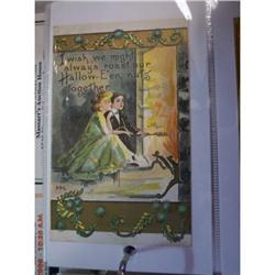 Halloween Post Card #916789