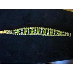 Citrine Colored Rhinestone Bracelet #916793