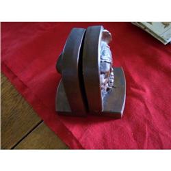 Heavy Metal Indian Brave Bookends #916796
