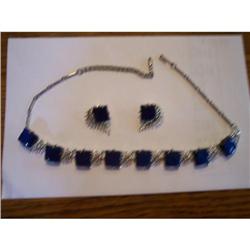 Coro Necklace and Earrings #916797