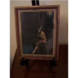 Vintage Indian Maiden Print #916804