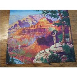 1934 Indian Maiden Print #916807