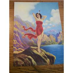 1930s  Indian Maiden Print #916808