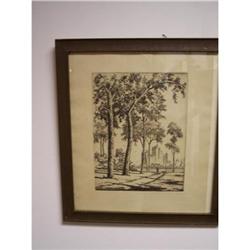 Etching?Drawing?by James Swann #916812