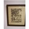 Image 1 : Etching?Drawing?by James Swann #916812