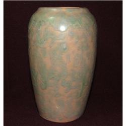 Burley Winter Arts & Crafts Mottled Vase  #916813
