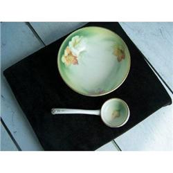 Royal Rudolstadt  Prussia  Mayonaise Set #916815