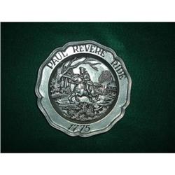 Pewter plate #916827