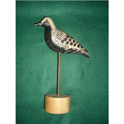 Wooden shore bird #916829