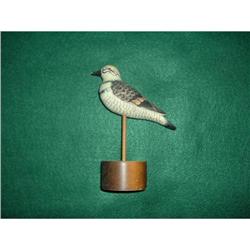 Wooden shore bird #916830