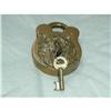 Image 1 : brass padlock  #916835