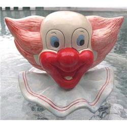 ENESCO - Vintage "Bozo the Clown" Ceramic Bank #916839