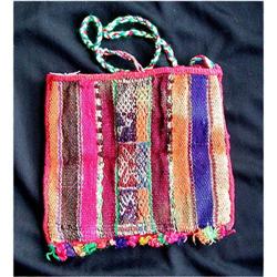 BOLIVIA.  Quechua Peoples. Chuspa #916870