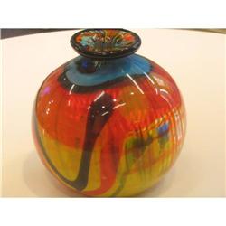 60's Round Murano vase  #916985