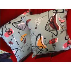 Boomerang repro 60?s Pillows #916999