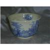 Image 1 : Blue & White Handless Cup English Abby #917078