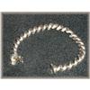 Image 1 : Silver san Marco "Macaroni" Link Bracelet  #917091