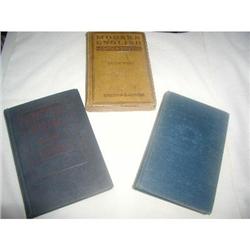 Early 1900 English Textbooks Collection #917095