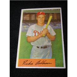 1954 Bowman Rickie Ashburn Trading Card #917097
