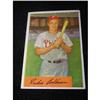 Image 1 : 1954 Bowman Rickie Ashburn Trading Card #917097