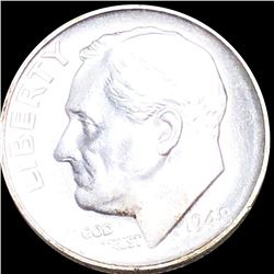 1948-S Roosevelt Silver Dime UNCIRCULATED