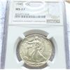 Image 1 : 1945 Walking Half Dollar NGC - MS62