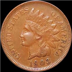 1903 Indian Head Penny NEARLY UNCIRCULATED