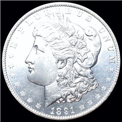 1891 Morgan Silver Dollar UNCIRCULATED