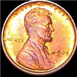 1909 V.D.B. Lincoln Wheat Penny UNCIRCULATED