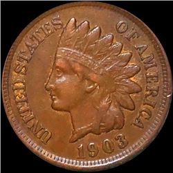 1903 Indian Head Penny ABOUT UNCIRCULATED