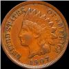 Image 1 : 1907 Indian Head Penny ABOUT UNCIRCULATED