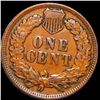 Image 2 : 1907 Indian Head Penny ABOUT UNCIRCULATED