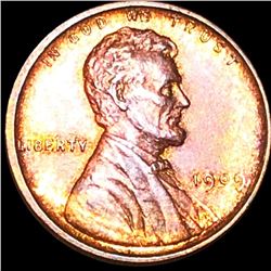 1909 V.D.B. Lincoln Wheat Penny UNCIRCULATED