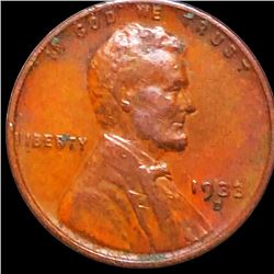 1933-D Lincoln Wheat Penny CLOSELY UNCIRCULATED