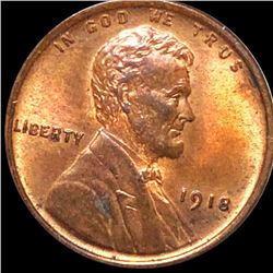 1918 Lincoln Wheat Penny UNCIRCULATED