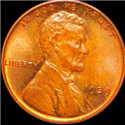 1939 Lincoln Wheat Penny UNCIRCULATED