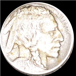 1913 Type 1 Buffalo Head Nickel LIGHTLY CIRCULATED