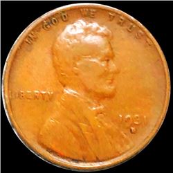 1931-D Lincoln Wheat Penny LIGHTLY CIRCULATED