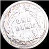 Image 2 : 1892 Barber Silver Dime NICELY CIRCULATED
