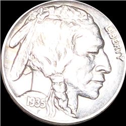 1935-S Buffalo Head Nickel CLOSELY UNCIRCULATED