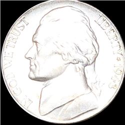 1943-S Jefferson War Nickel UNCIRCULATED