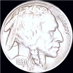 1931-S Buffalo Head Nickel LIGHTLY CIRCULATED