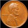 Image 1 : 1910 Lincoln Wheat Penny CLOSELY UNCIRCULATED