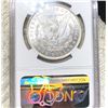 Image 2 : 1881-O Morgan Silver Dollar NGC - MS63